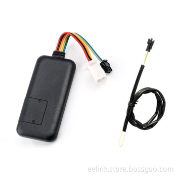 2G Temperature Logger with GPS Tracking
